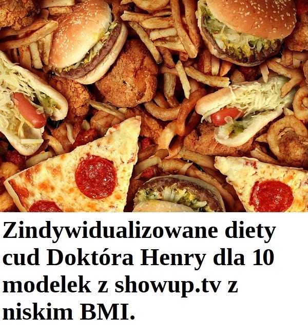 Diety cud dla Modelek z ShowUp.tv