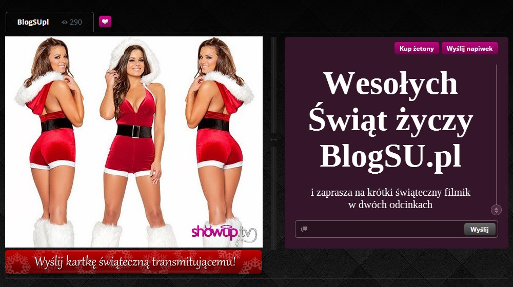 Życzenia Świąteczne - Blog ShowUp.tv